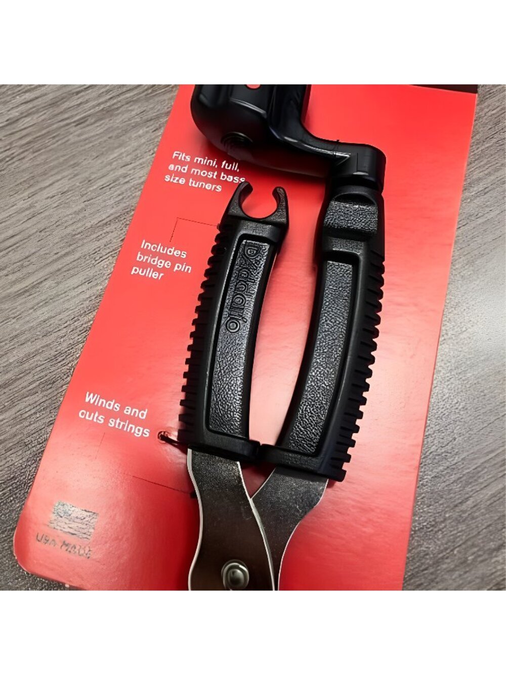 Guitar String Winder, Guitar String Cutter